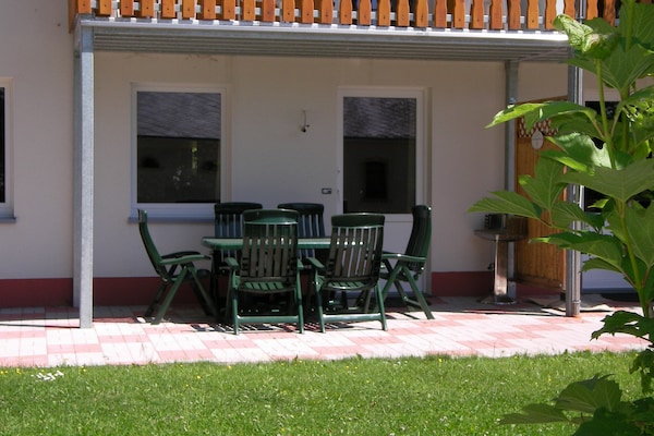 Foto van Woning in Burg Reuland met sauna en terras - Vakantiehuis in Burg Reuland - TerraceBalcony