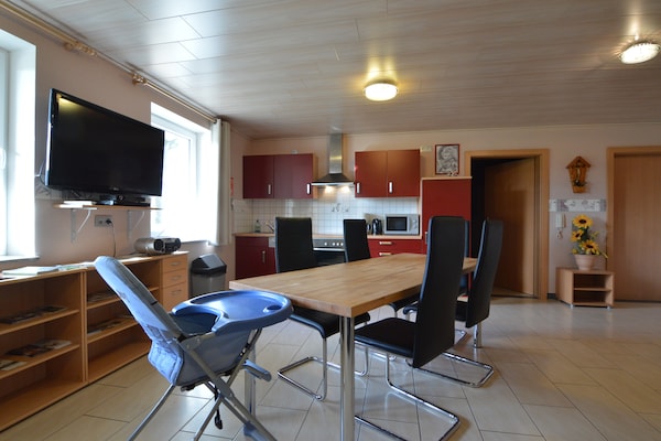 Foto van Woning in Burg Reuland met sauna en terras - Vakantiehuis in Burg Reuland - DiningRoom