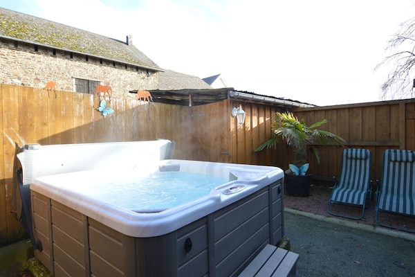 Foto van Woning in Burg Reuland met sauna en terras - Vakantiehuis in Burg Reuland - Wellness