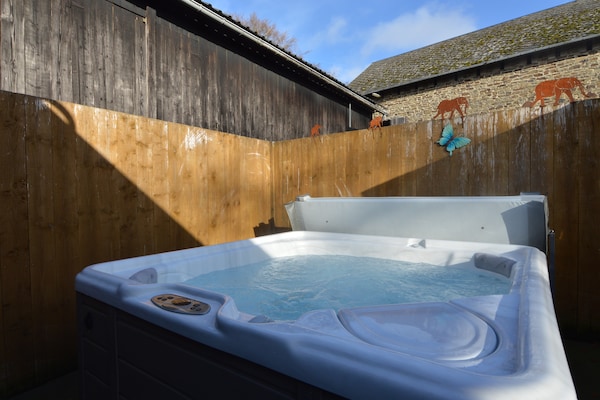 Foto van Woning in Burg Reuland met sauna en terras - Vakantiehuis in Burg Reuland - Wellness