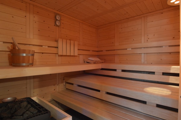 Foto van Woning in Burg Reuland met sauna en terras - Vakantiehuis in Burg Reuland - Wellness