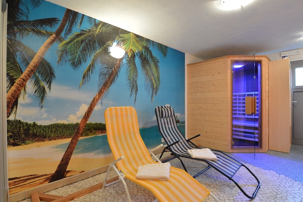 Foto van Woning in Burg Reuland met sauna en terras - Vakantiehuis in Burg Reuland - Wellness