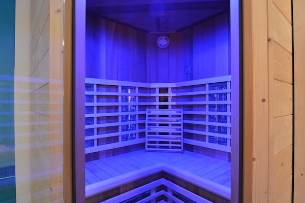 Foto van Woning in Burg Reuland met sauna en terras - Vakantiehuis in Burg Reuland - Wellness