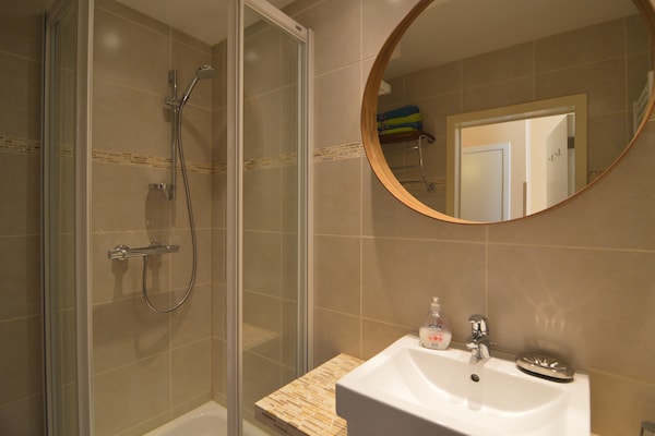 Foto van Huisje in Aywaille met tuin - Vakantiehuis in Aywaille - BathRoom