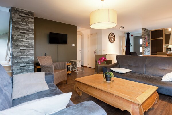 Foto van Wellnessretraite in Ovifat - Vakantiehuis in Waimes - Ovifat - LivingRoom