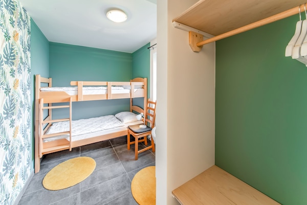 Foto van Ontsnappen in de Hoge Venen - Vakantiehuis in Sourbrodt - BedRoom