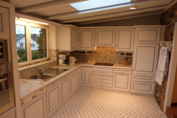 Foto van Charmant huisje in Malmedy - Vakantiehuis in Ligneuville - Malmédy - Kitchen