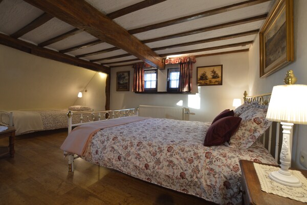 Foto van Charmant huisje in Malmedy - Vakantiehuis in Ligneuville - Malmédy - BedRoom