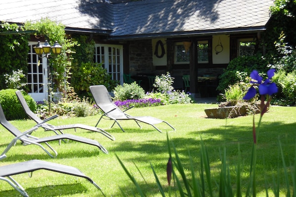 Foto van Charmant huisje in Malmedy - Vakantiehuis in Ligneuville - Malmédy - GardenSummer