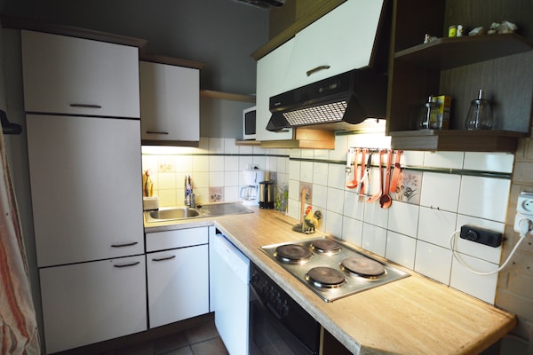 Foto van Boerderijverblijf in Barvaux-Condroz - Vakantiehuis in Barvaux Condroz - Kitchen