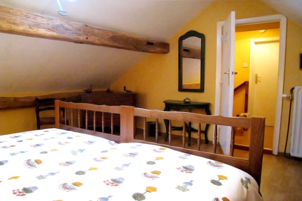 Foto van Boerderijverblijf in Barvaux-Condroz - Vakantiehuis in Barvaux Condroz - BedRoom