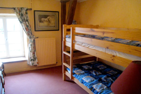 Foto van Boerderijverblijf in Barvaux-Condroz - Vakantiehuis in Barvaux Condroz - BedRoom