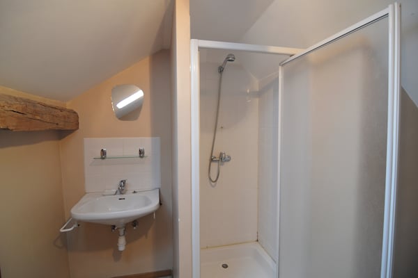 Foto van Boerderijverblijf in Barvaux-Condroz - Vakantiehuis in Barvaux Condroz - BathRoom