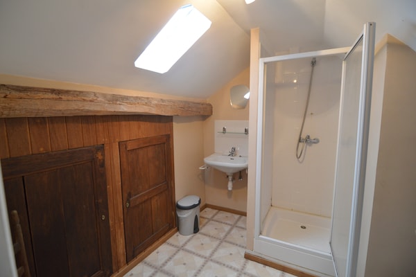 Foto van Boerderijverblijf in Barvaux-Condroz - Vakantiehuis in Barvaux Condroz - BathRoom