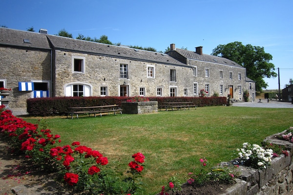 Foto van Boerderijverblijf in Barvaux-Condroz - Vakantiehuis in Barvaux Condroz - GardenSummer
