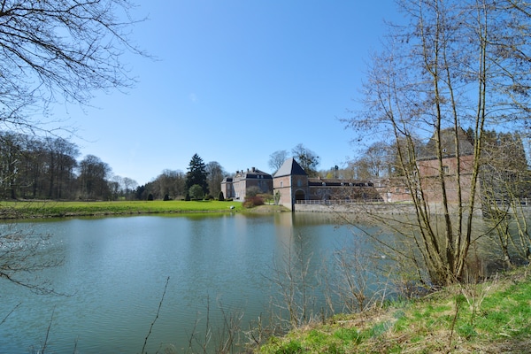 Foto van Boerderijverblijf in Barvaux-Condroz - Vakantiehuis in Barvaux Condroz - AreaSummer5KM