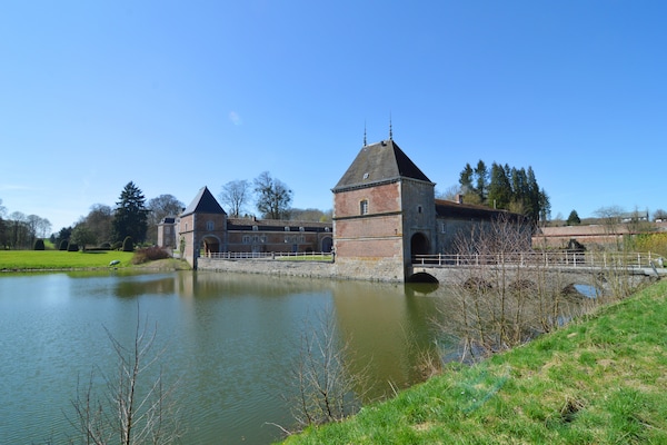 Foto van Boerderijverblijf in Barvaux-Condroz - Vakantiehuis in Barvaux Condroz - AreaSummer5KM