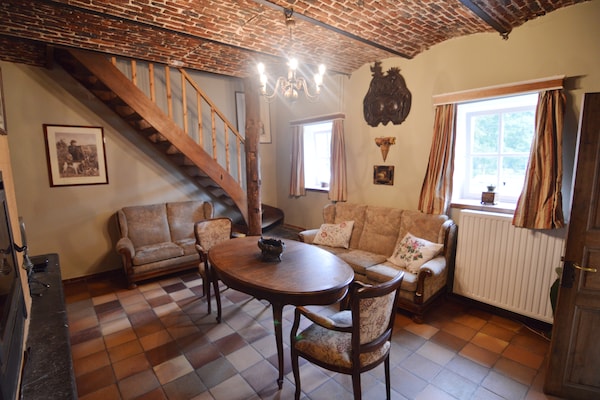 Foto van Boerderijverblijf in Barvaux-Condroz - Vakantiehuis in Barvaux Condroz - LivingRoom
