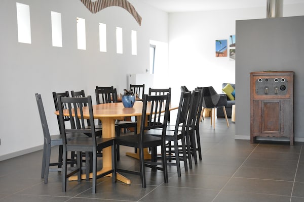 Foto van Boerderijretraite, Fernelmont - Vakantiehuis in Forville - DiningRoom
