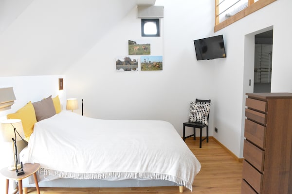 Foto van Boerderijretraite, Fernelmont - Vakantiehuis in Forville - BedRoom