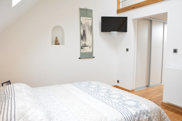 Foto van Boerderijretraite, Fernelmont - Vakantiehuis in Forville - BedRoom