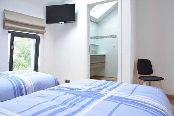 Foto van Boerderijretraite, Fernelmont - Vakantiehuis in Forville - BedRoom