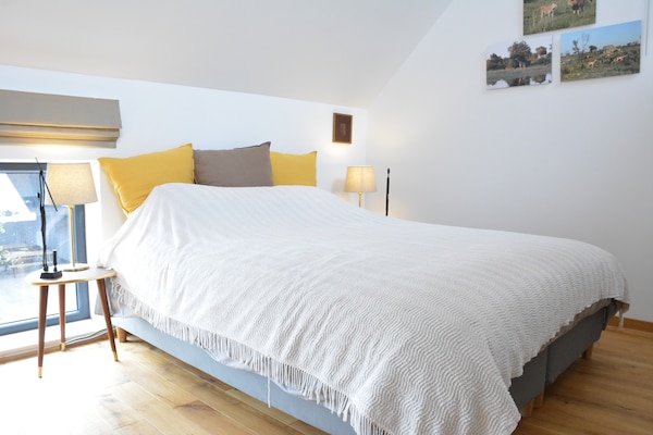 Foto van Boerderijretraite, Fernelmont - Vakantiehuis in Forville - BedRoom