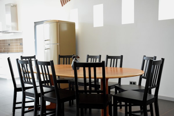 Foto van Boerderijretraite, Fernelmont - Vakantiehuis in Forville - DiningRoom