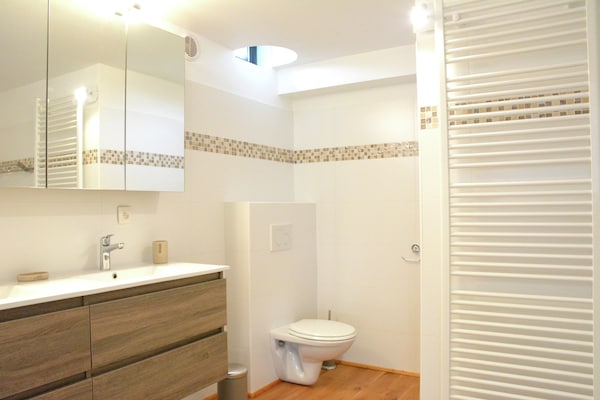 Foto van Boerderijretraite, Fernelmont - Vakantiehuis in Forville - BathRoom