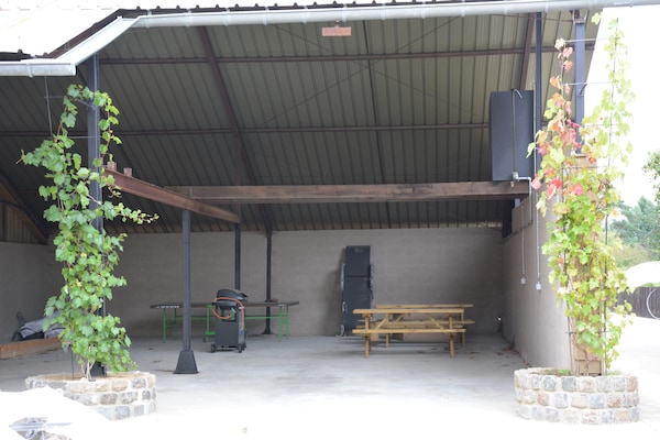 Foto van Boerderijretraite, Fernelmont - Vakantiehuis in Forville - TerraceBalcony