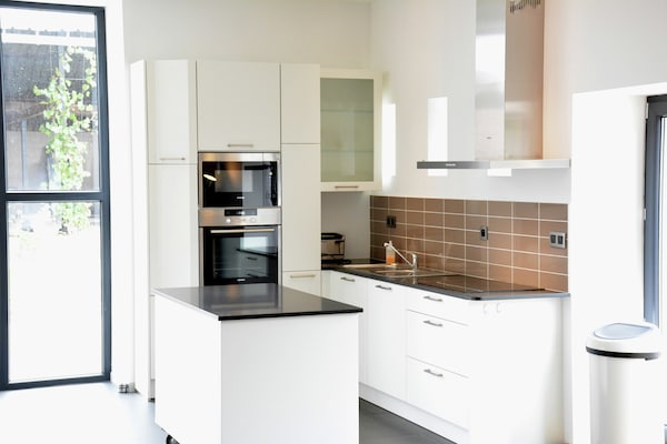 Foto van Boerderijretraite, Fernelmont - Vakantiehuis in Forville - Kitchen
