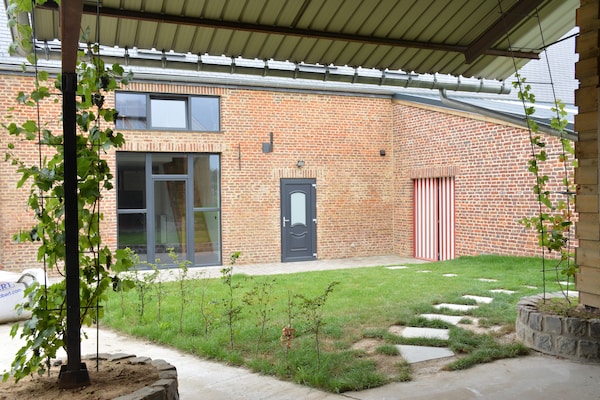Foto van Boerderijretraite, Fernelmont - Vakantiehuis in Forville - ExteriorSummer