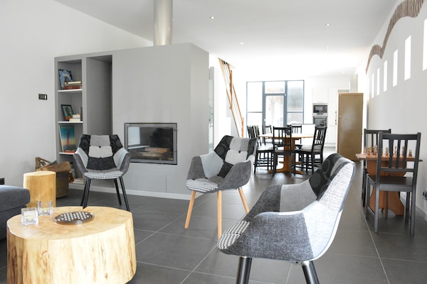 Foto van Boerderijretraite, Fernelmont - Vakantiehuis in Forville - LivingRoom