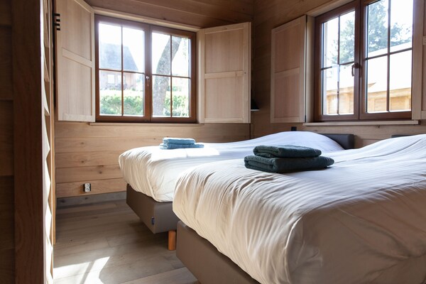 Foto van Hut in Vencimont bij Ardennenpaden - Vakantiehuis in Vencimont - BedRoom