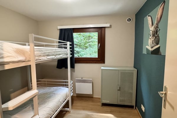 Foto van Boschalet in Namen - Vakantiehuis in Oignies-en-Thierache - BedRoom