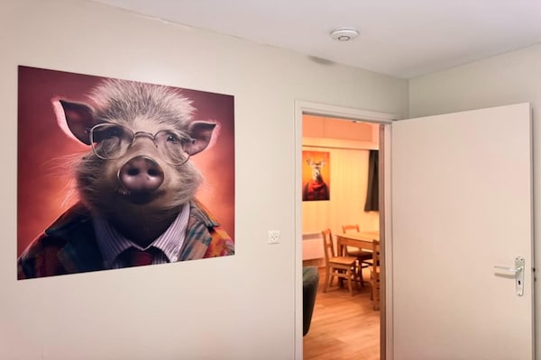 Foto van Boschalet in Namen - Vakantiehuis in Oignies-en-Thierache - Ambiance
