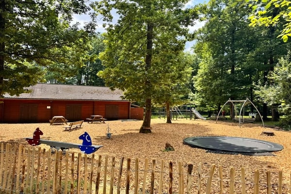 Foto van Boschalet in Namen - Vakantiehuis in Oignies-en-Thierache - GardenSummer