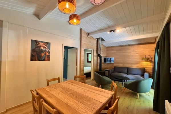 Foto van Boschalet in Namen - Vakantiehuis in Oignies-en-Thierache - DiningRoom