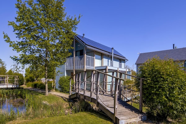 Foto van Familievilla aan het meer - Vakantiehuis in Boussu-lez-Walcourt - ExteriorSummer