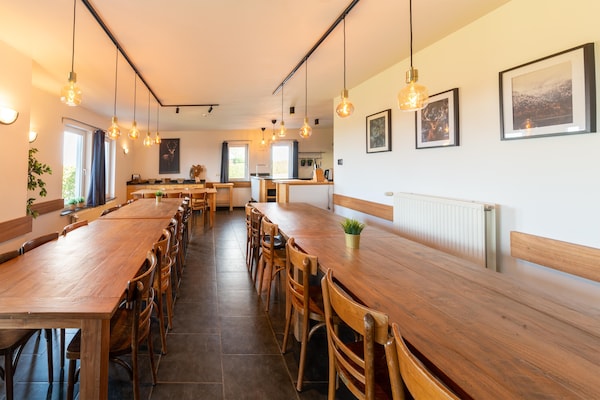 Foto van Welkom bij Sommet de Mont - Vakantiehuis in Houffalize - DiningRoom