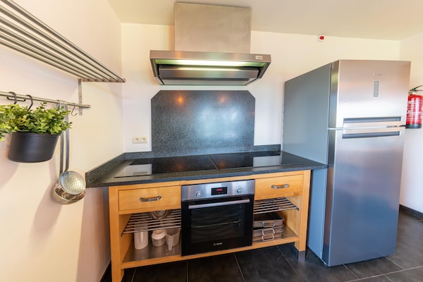 Foto van Welkom bij Sommet de Mont - Vakantiehuis in Houffalize - Kitchen