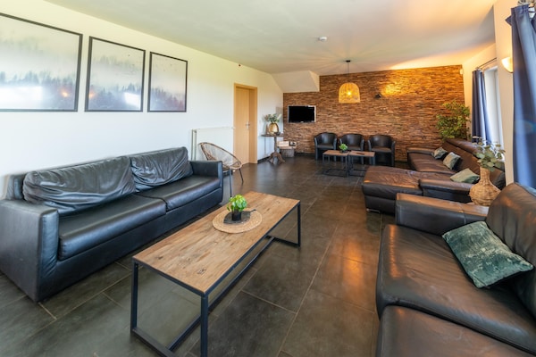 Foto van Welkom bij Sommet de Mont - Vakantiehuis in Houffalize - LivingRoom
