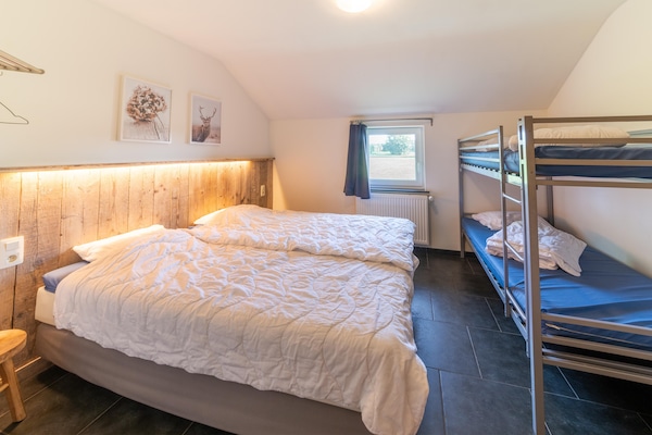 Foto van Welkom bij Sommet de Mont - Vakantiehuis in Houffalize - BedRoom