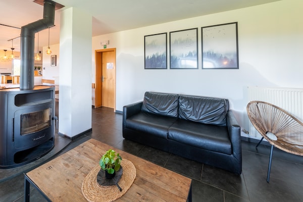Foto van Welkom bij Sommet de Mont - Vakantiehuis in Houffalize - LivingRoom