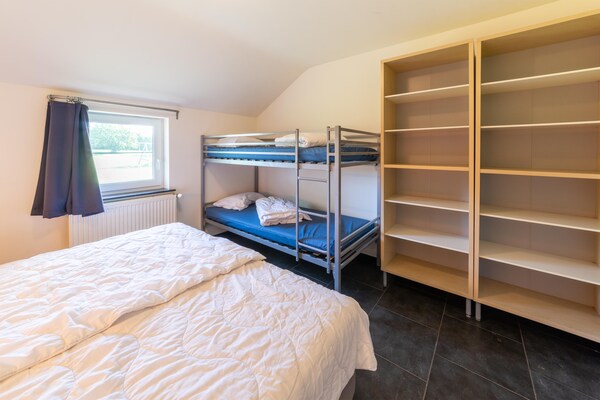 Foto van Welkom bij Sommet de Mont - Vakantiehuis in Houffalize - BedRoom