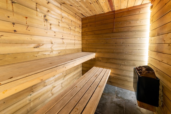 Foto van Welkom bij Sommet de Mont - Vakantiehuis in Houffalize - Wellness