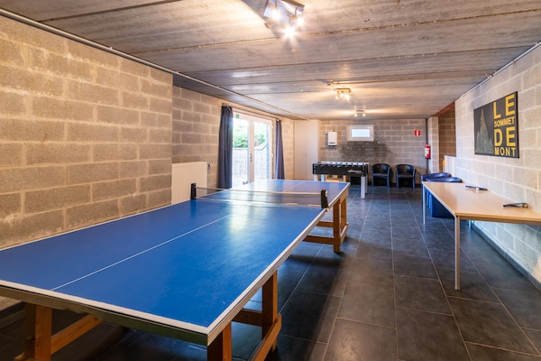 Foto van Welkom bij Sommet de Mont - Vakantiehuis in Houffalize - RecreationRoom