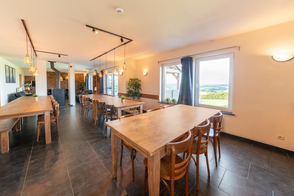 Foto van Welkom bij Sommet de Mont - Vakantiehuis in Houffalize - DiningRoom