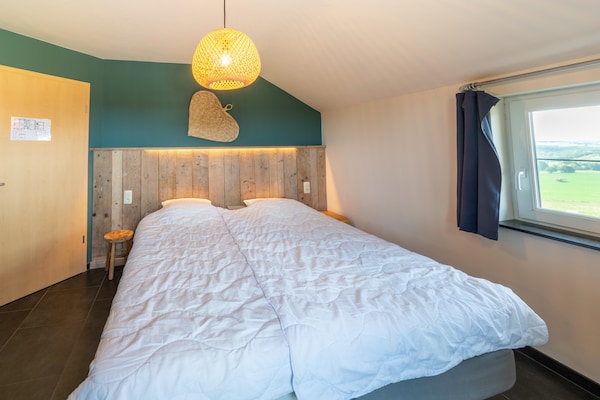 Foto van Welkom bij Sommet de Mont - Vakantiehuis in Houffalize - BedRoom