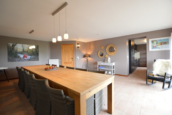 Foto van Vakantiehuis in Cetturu met sauna - Vakantiehuis in Cetturu - DiningRoom